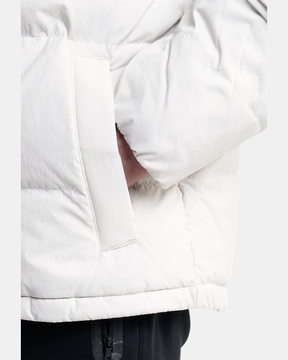 Men's ColdGear® Infrared Down Jacket in White image number 5